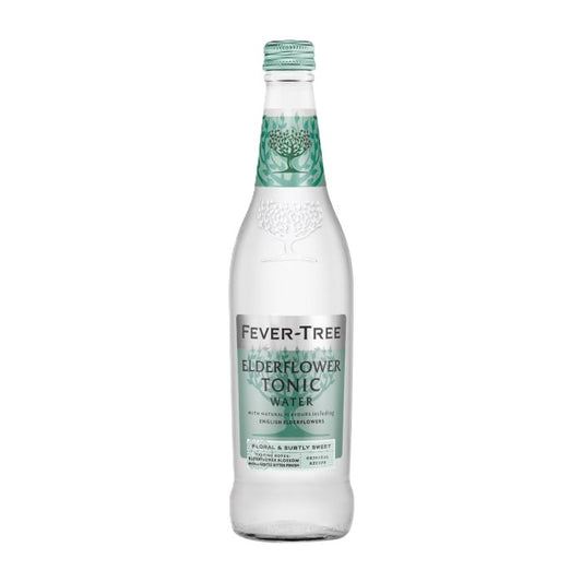 Fever-Tree Elderflower Tonic Water 500 ml