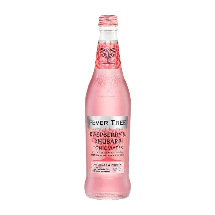 Fever-Tree Raspberry & Rhubarb Tonic  Water 500 ml