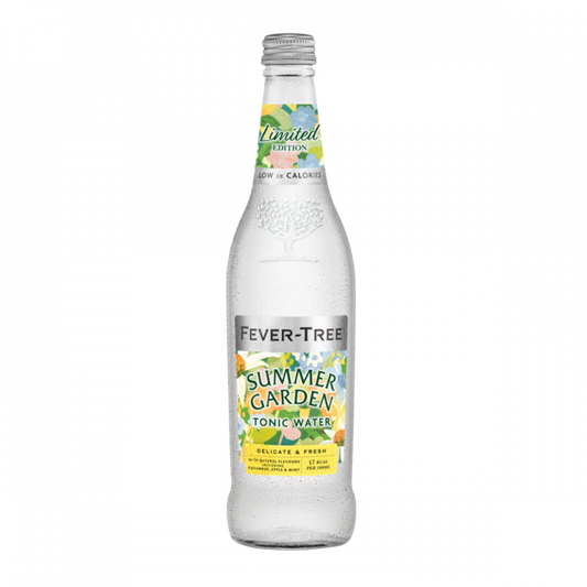 Fever-Tree Summer Garden tonic water 500ml