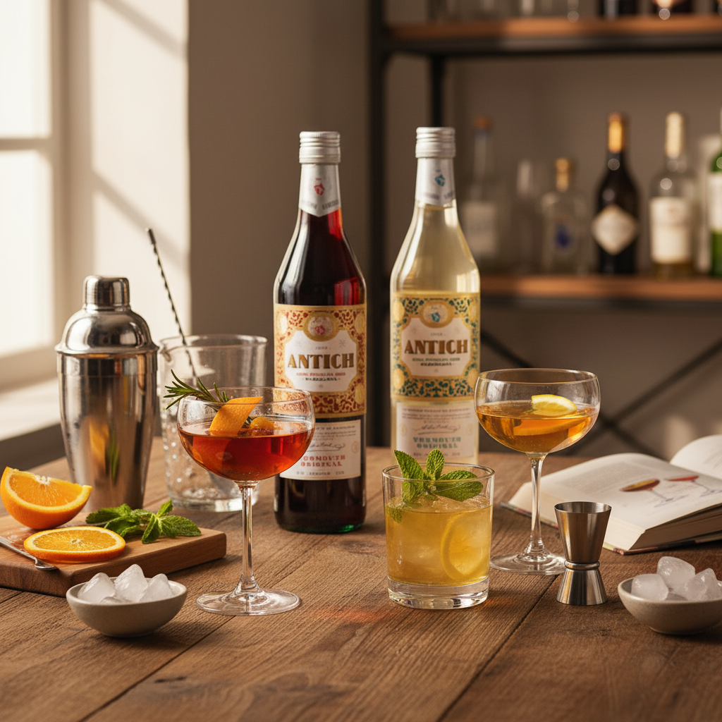 Kan det gøres mere personligt? evt indsætte vores antich vermouth