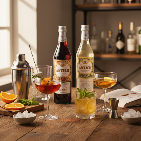 Kan det gøres mere personligt? evt indsætte vores antich vermouth