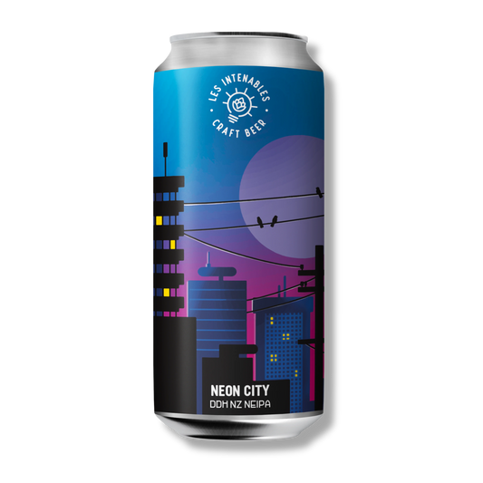 Neon City - New Zealand NEIPA, Les Intenables
