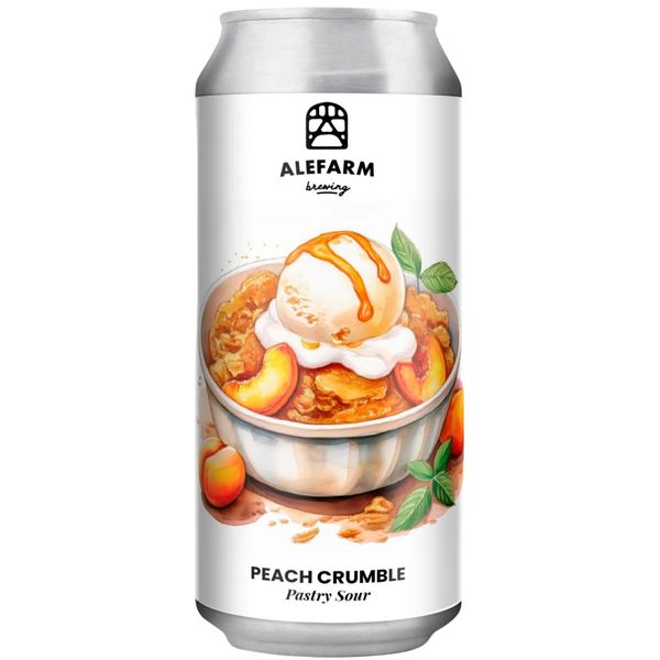 Alefarm, Peach Crumble