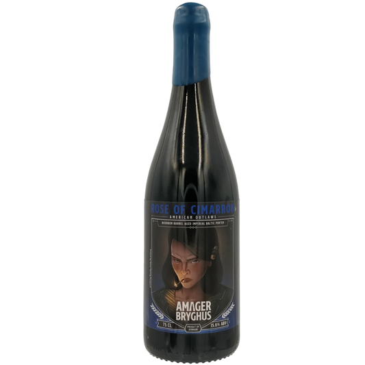 American Outlaws Rose of Cimarron 15,6% 75cl, Amager Bryghus