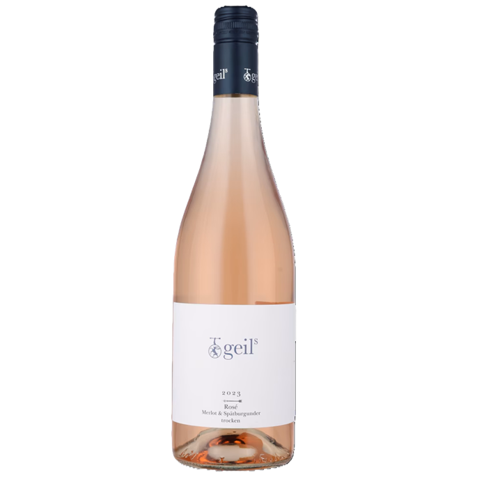 Rose Trocken, Weingut Geils, Rheinhessen
