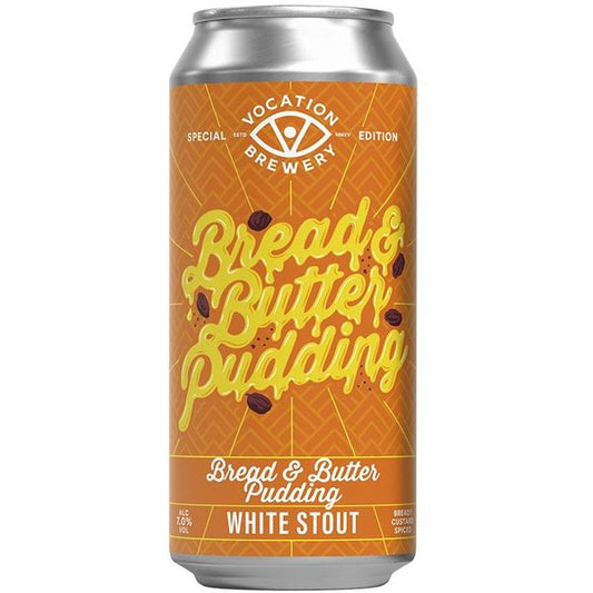 Bread And Butter Pudding, Vocation Brewery